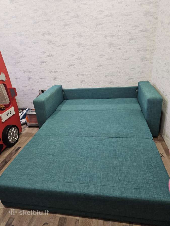 Dvivietė sofa-lova Baltic Sofa Flex2 Rio 150 - nuotraukos Nr. 4