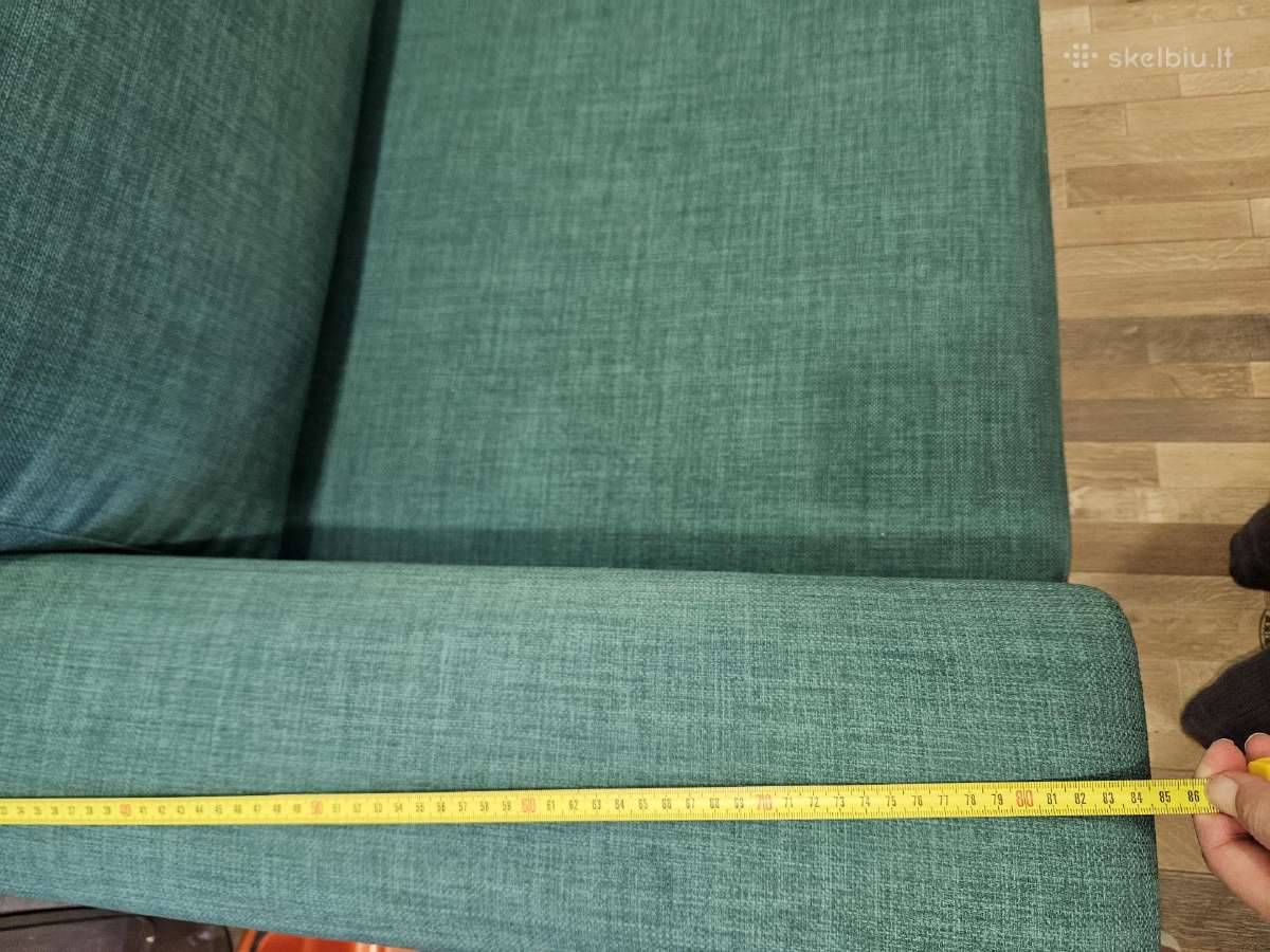 Dvivietė sofa-lova Baltic Sofa Flex2 Rio 150 - nuotraukos Nr. 5