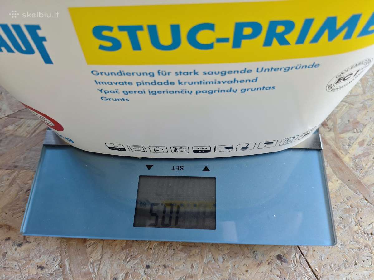 Gruntas Knauf Stuck-primer - nuotraukos Nr. 2