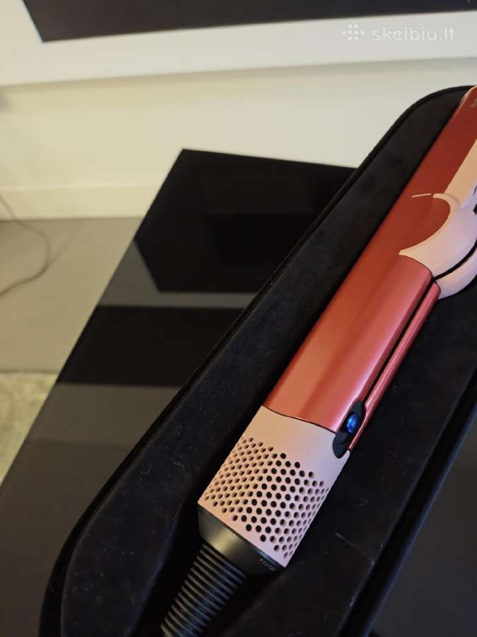 Kaip naujas Dyson airstrait rozinis - nuotraukos Nr. 4