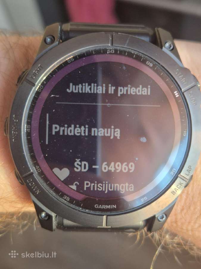 Plaukimo diržą Garmin Hrm-swim - nuotraukos Nr. 2