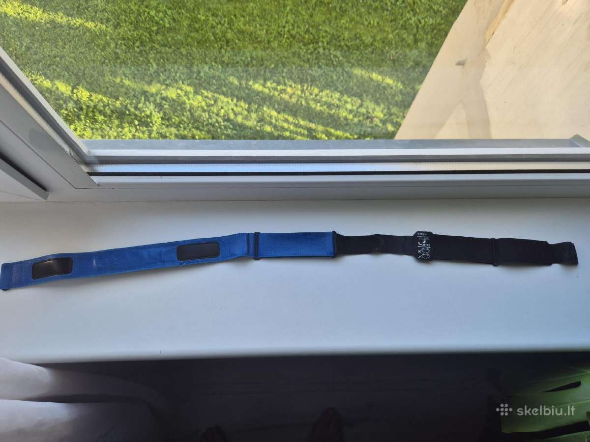 Plaukimo diržą Garmin Hrm-swim - nuotraukos Nr. 4