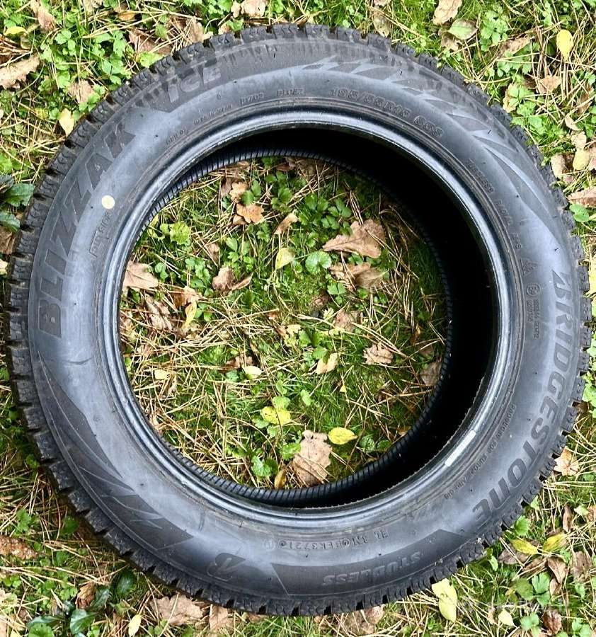 Bridgestone Blizzak Ice 195/55r15 padangos - nuotraukos Nr. 5