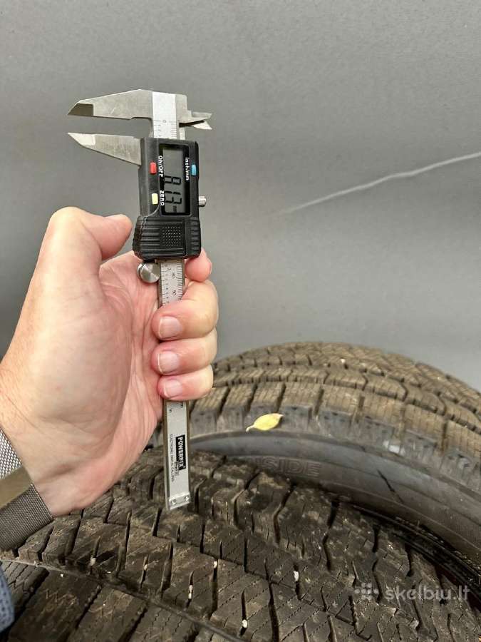 Bridgestone Blizzak Ice 195/55r15 padangos - nuotraukos Nr. 6