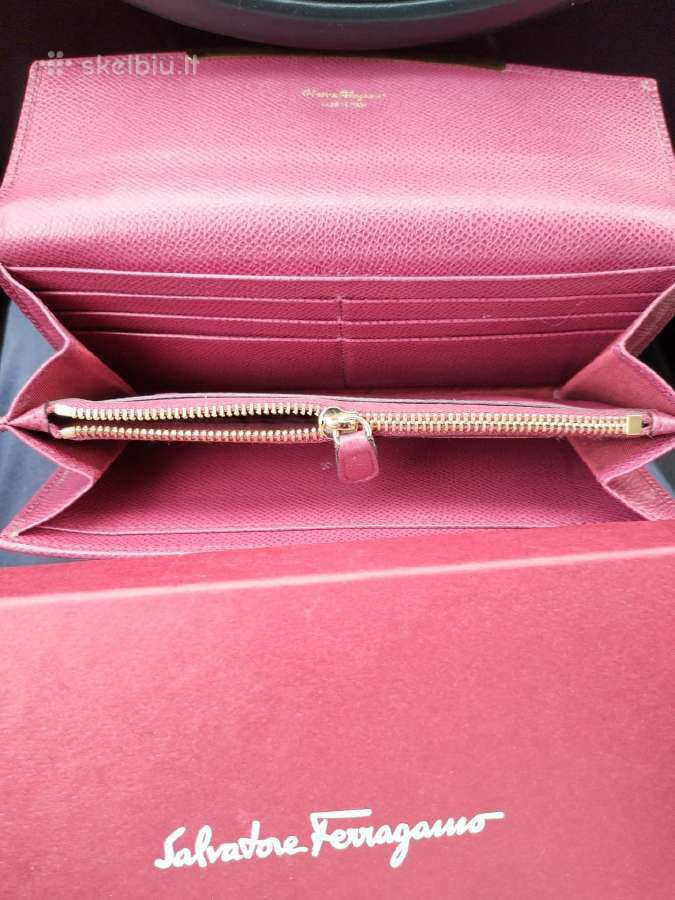 Pinigine, Salvatore Ferragamo" - nuotraukos Nr. 2