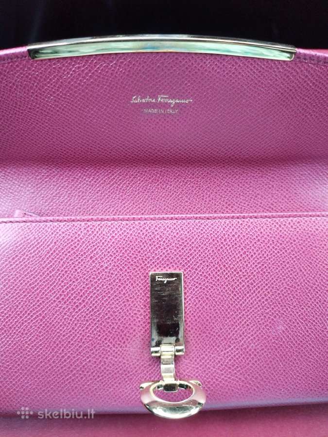Pinigine, Salvatore Ferragamo" - nuotraukos Nr. 4