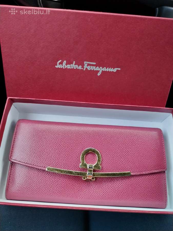 Pinigine, Salvatore Ferragamo" - nuotraukos Nr. 3