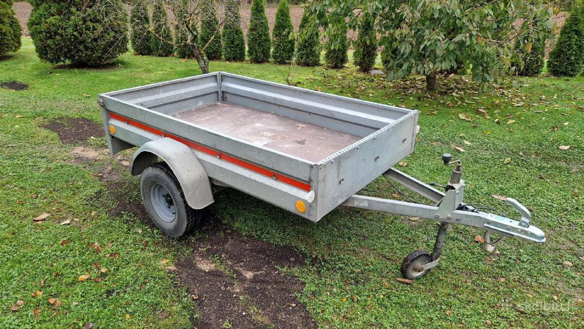 Lengvojo automobilio priekaba - nuotraukos Nr. 3