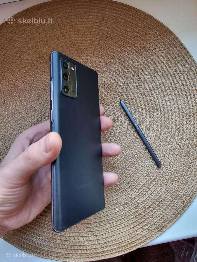 Samsung note 20 5G - nuotraukos Nr. 3