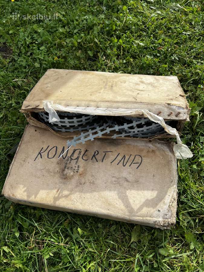 Koncertina – spygliuota apsauginė viela, 16 ričių - nuotraukos Nr. 2