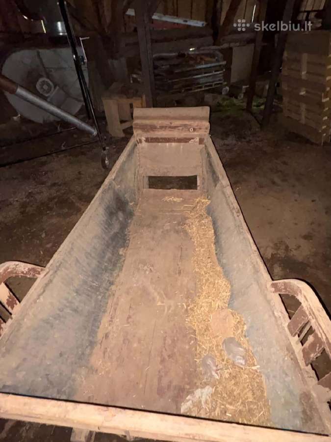 Parduodamos rogės ir verpimo ratelis. - nuotraukos Nr. 2