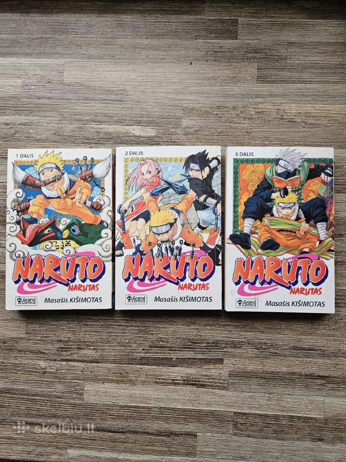Naruto Komiksai - nuotraukos Nr. 2
