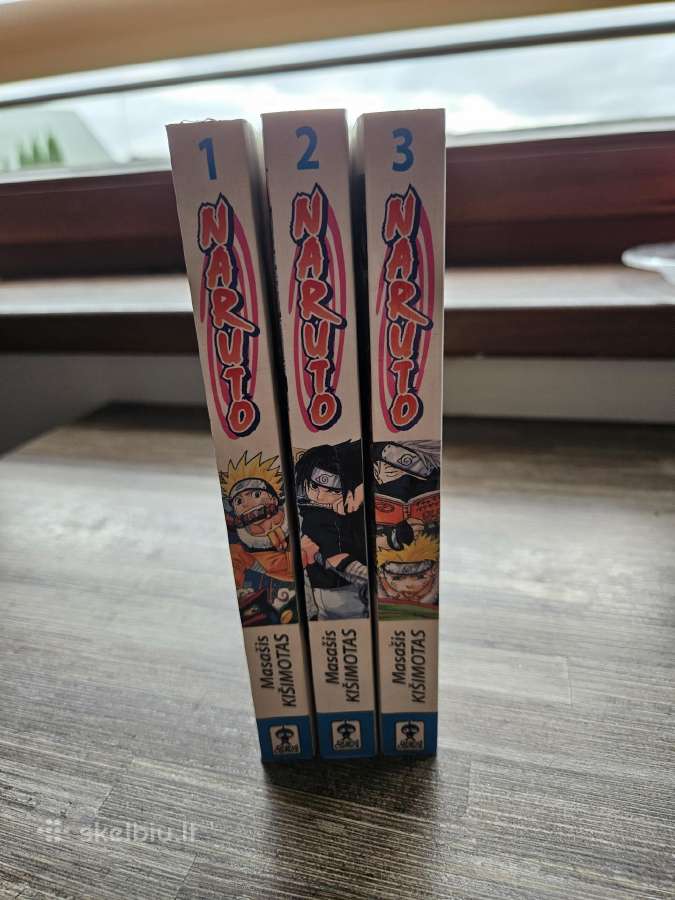 Naruto Komiksai - nuotraukos Nr. 3