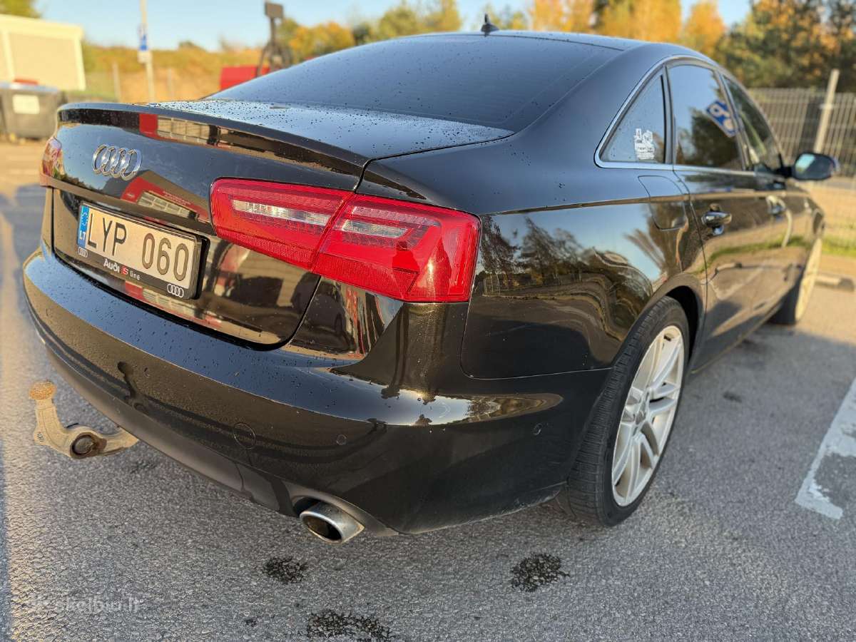 Audi a6 c7 3.0tdi quatro - nuotraukos Nr. 2