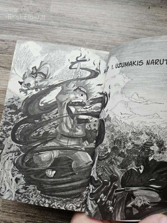 Naruto Komiksai - nuotraukos Nr. 4
