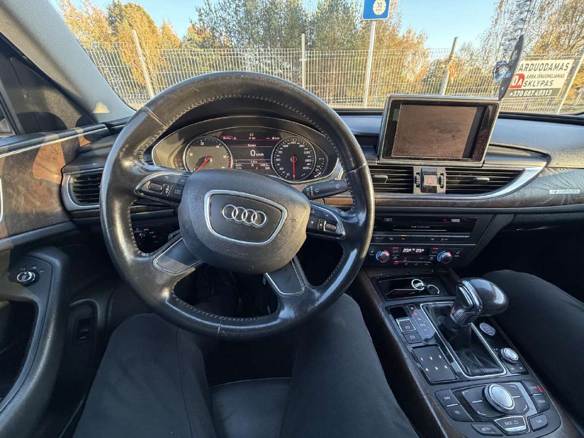 Audi a6 c7 3.0tdi quatro - nuotraukos Nr. 5
