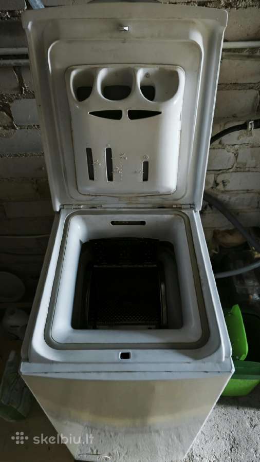 Whirlpool Awe 6520 skalbimo mašina - nuotraukos Nr. 2