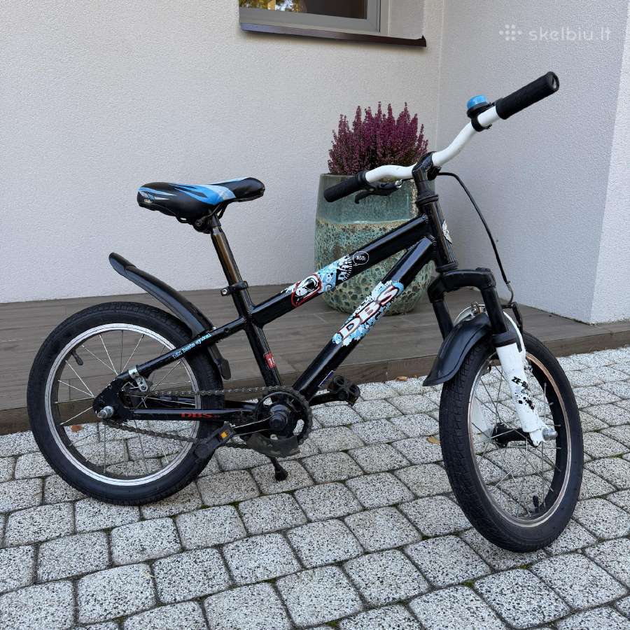 Vaikiškas dviratis 16 inch ratai - nuotraukos Nr. 2