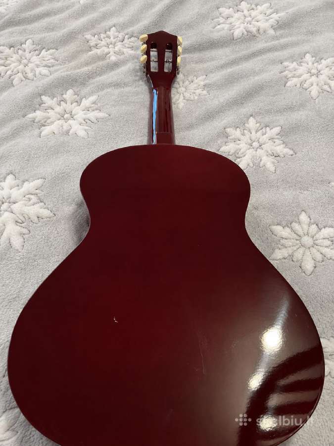 Geros būklės klasikinė gitara - nuotraukos Nr. 3
