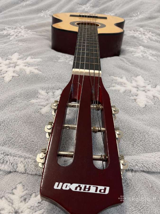 Geros būklės klasikinė gitara - nuotraukos Nr. 4
