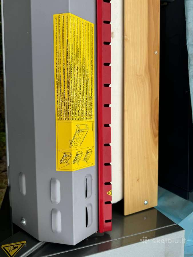 Pramoninis lyginimo volas Grandimpianti S 120/25 - nuotraukos Nr. 5