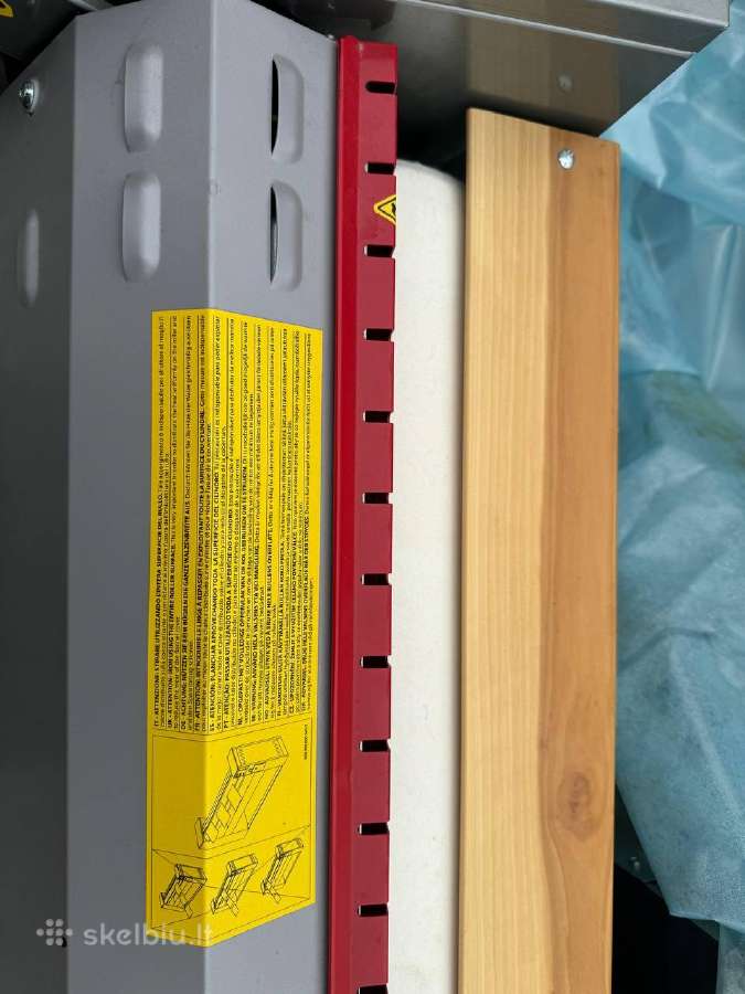 Pramoninis lyginimo volas Grandimpianti S 120/25 - nuotraukos Nr. 6
