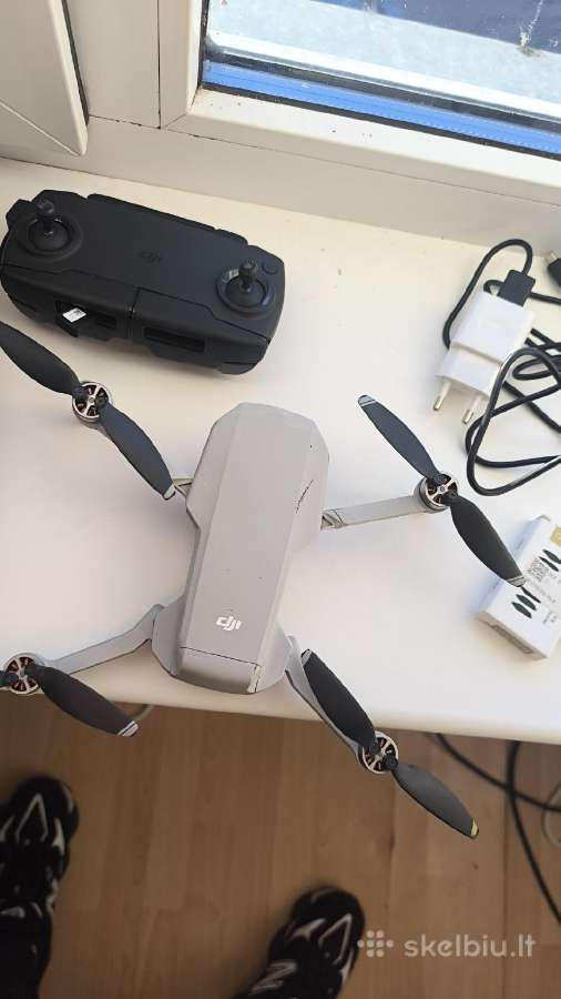 Dronas Dji Mavic Mini - nuotraukos Nr. 2