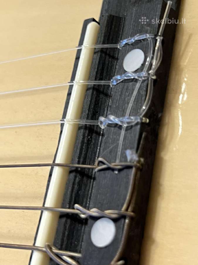Geros būklės klasikinė gitara - nuotraukos Nr. 6