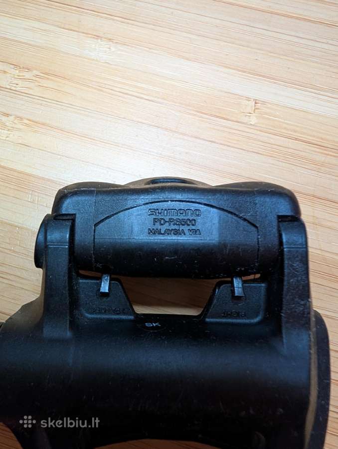 Shimano Pd-rs500 pedalai - nuotraukos Nr. 3