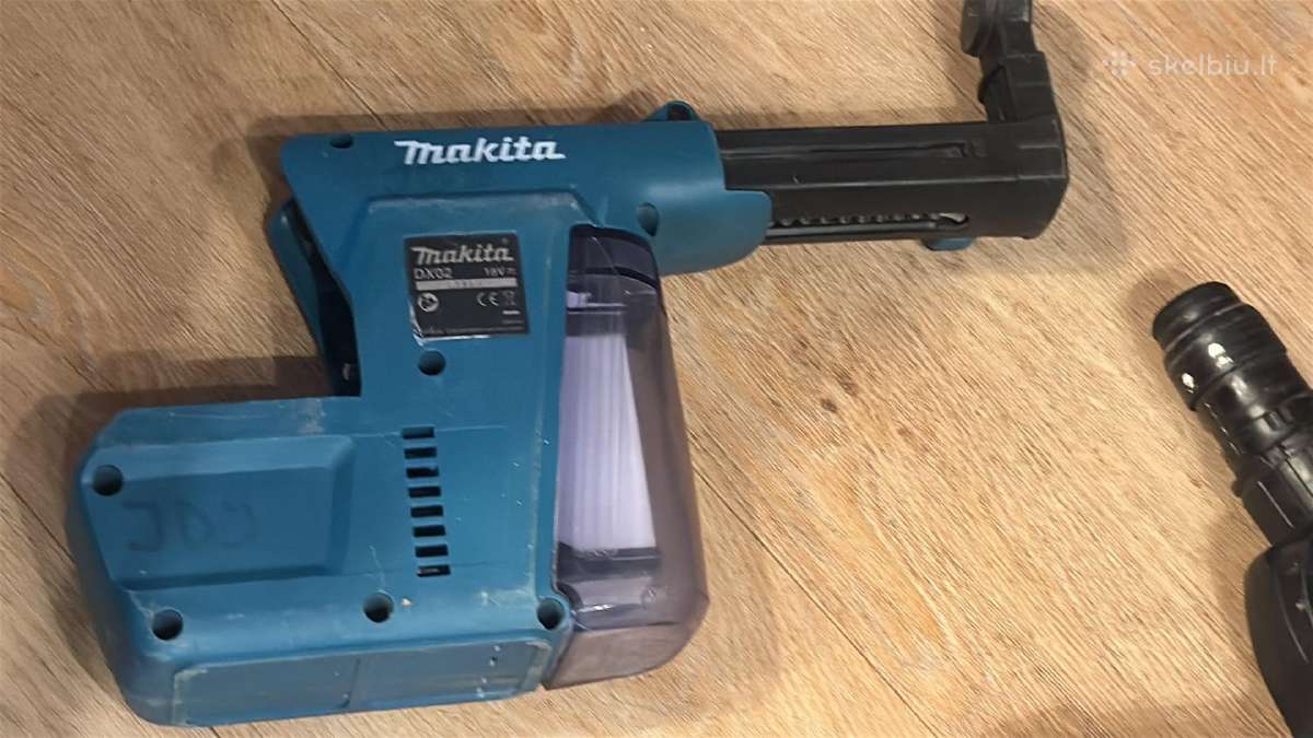Akumuliatorinis perforatorius Makita Lxt - nuotraukos Nr. 2