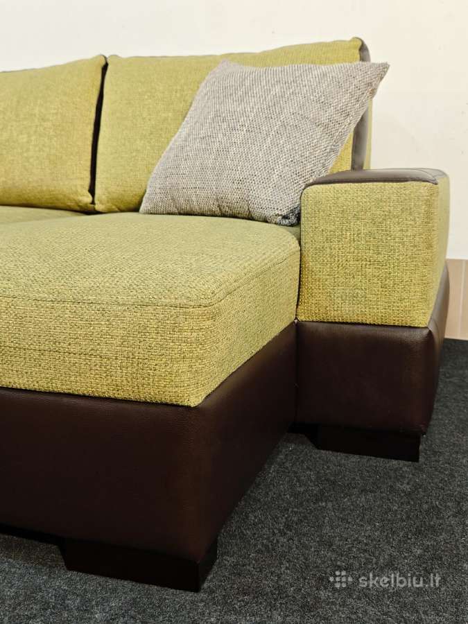 Sofa lova kampas. Galima keisti puses - nuotraukos Nr. 3
