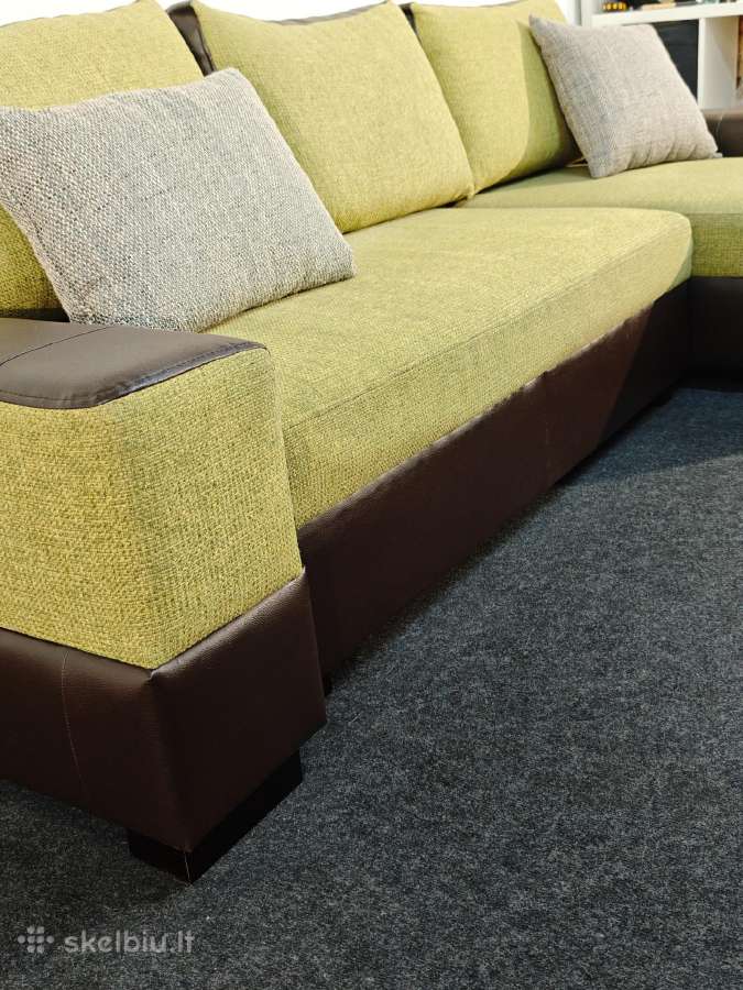 Sofa lova kampas. Galima keisti puses - nuotraukos Nr. 4