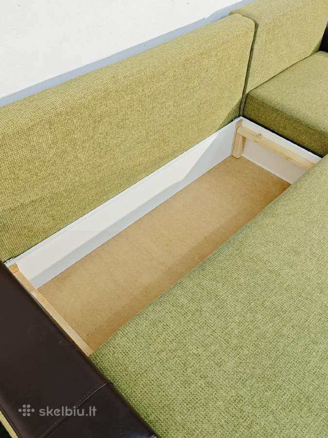 Sofa lova kampas. Galima keisti puses - nuotraukos Nr. 5