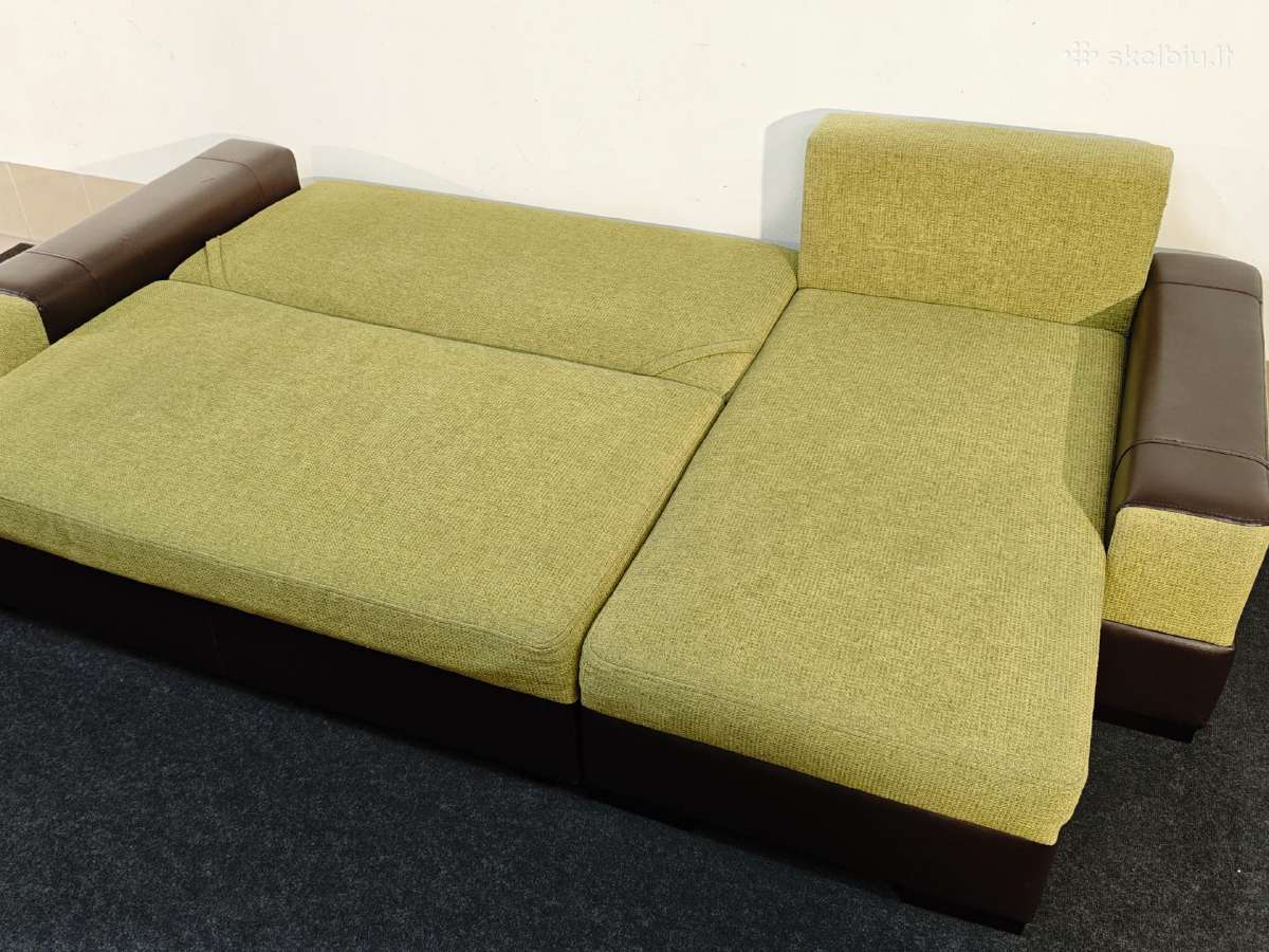 Sofa lova kampas. Galima keisti puses - nuotraukos Nr. 6