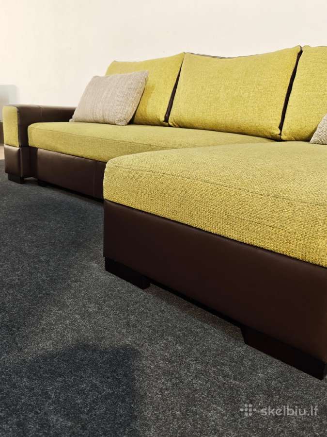 Sofa lova kampas. Galima keisti puses - nuotraukos Nr. 2