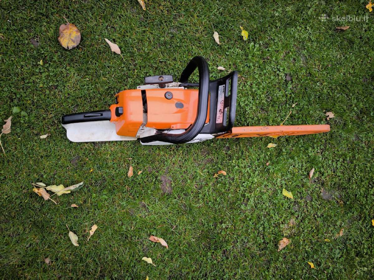 Stihl ms 260 pjuklas - nuotraukos Nr. 3