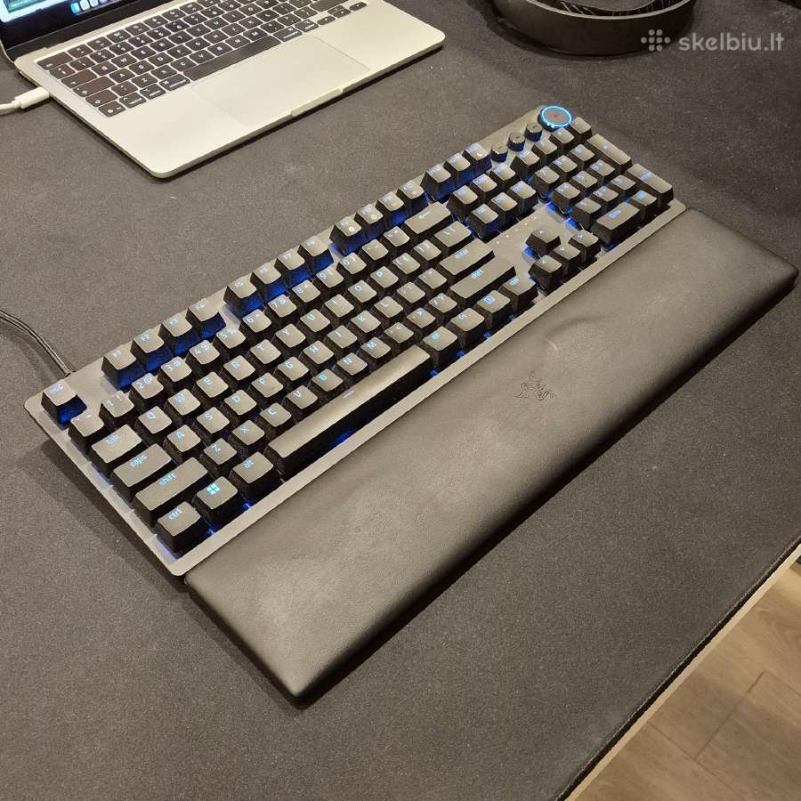 Razer Huntsman V2 klaviatūra su garantija - nuotraukos Nr. 2