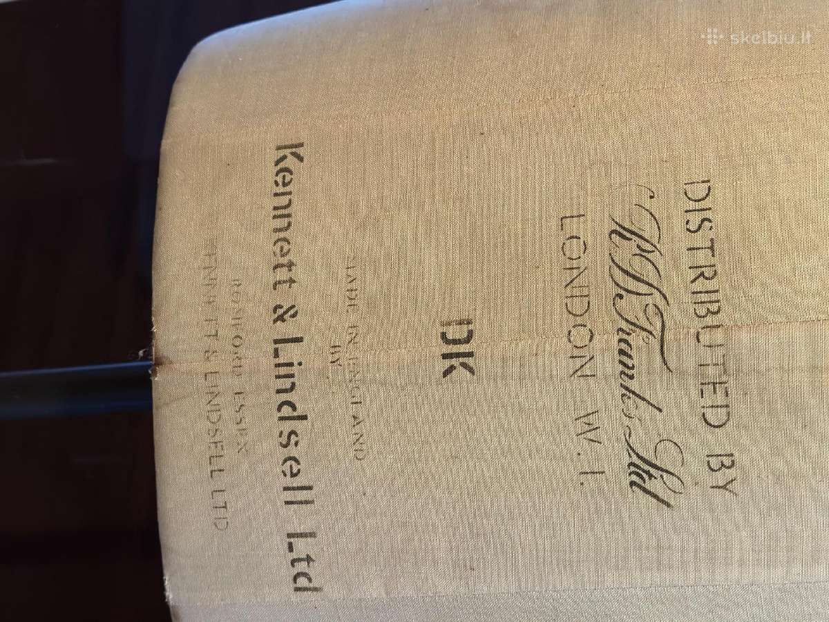 Vintažinis/ senovinis manekenas 100 eur. - nuotraukos Nr. 3