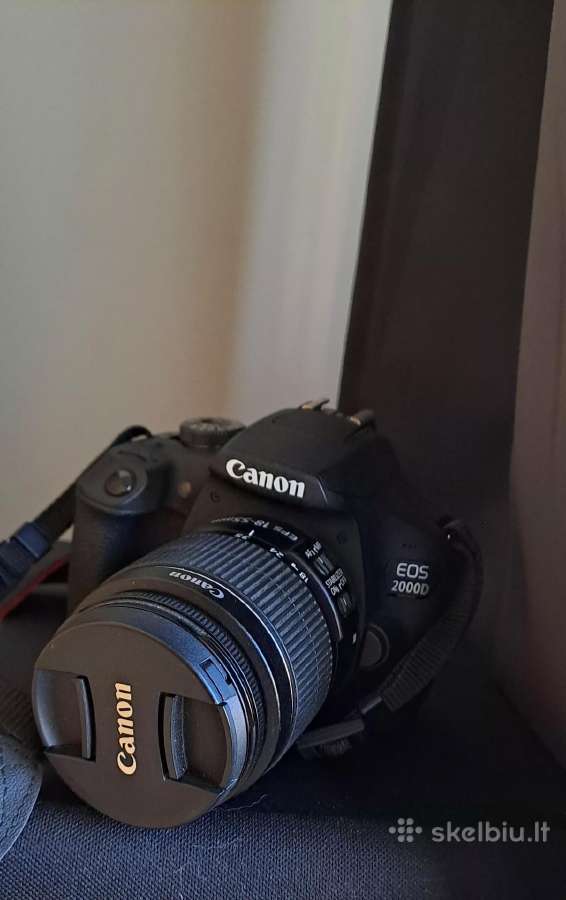 Canon EOS 2000d - nuotraukos Nr. 4