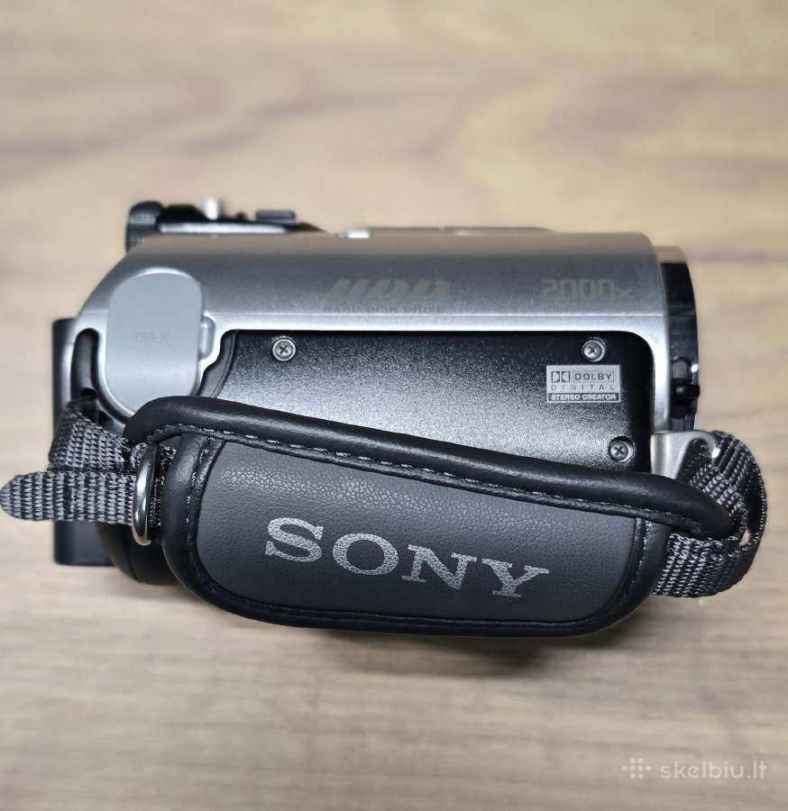 Retro Sony Handycam Dcr-sr32 +Samsonite dėklas - nuotraukos Nr. 3