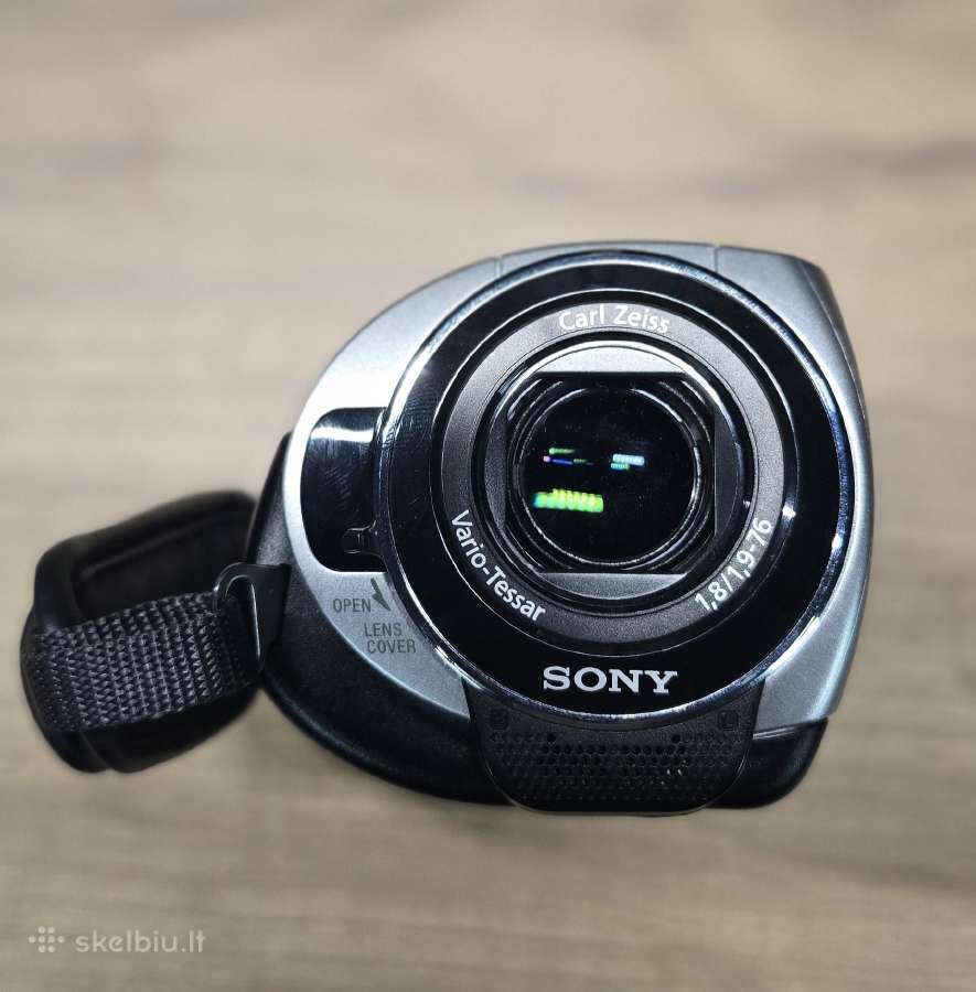 Retro Sony Handycam Dcr-sr32 +Samsonite dėklas - nuotraukos Nr. 4