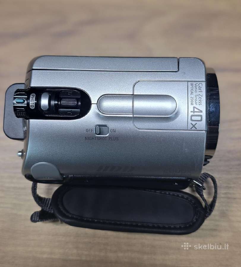 Retro Sony Handycam Dcr-sr32 +Samsonite dėklas - nuotraukos Nr. 5