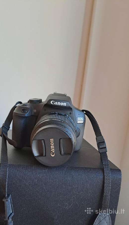 Canon EOS 2000d - nuotraukos Nr. 5