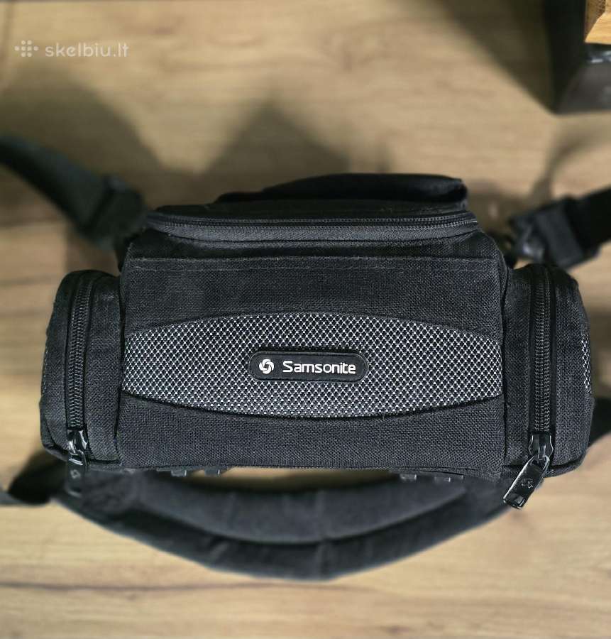 Retro Sony Handycam Dcr-sr32 +Samsonite dėklas - nuotraukos Nr. 6