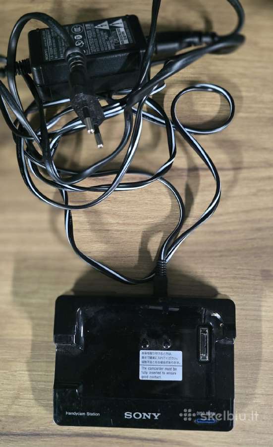 Retro Sony Handycam Dcr-sr32 +Samsonite dėklas - nuotraukos Nr. 7