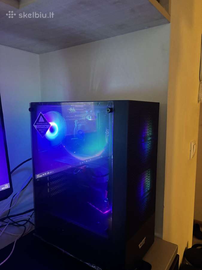 Nvidia Gtx 1660ti 6gb, 16 GB RAM, i5-7400, 250gb - nuotraukos Nr. 2