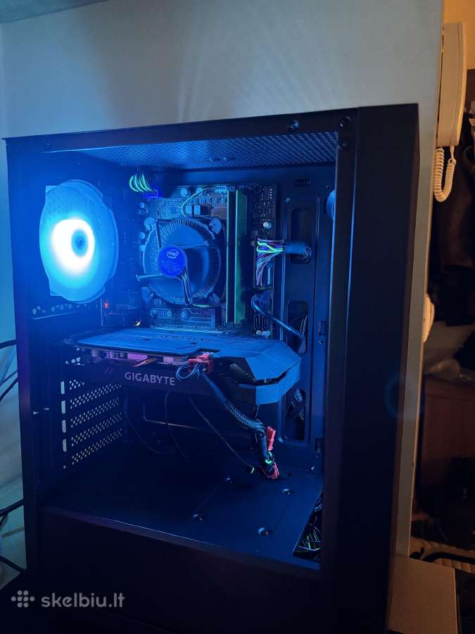 Nvidia Gtx 1660ti 6gb, 16 GB RAM, i5-7400, 250gb - nuotraukos Nr. 3