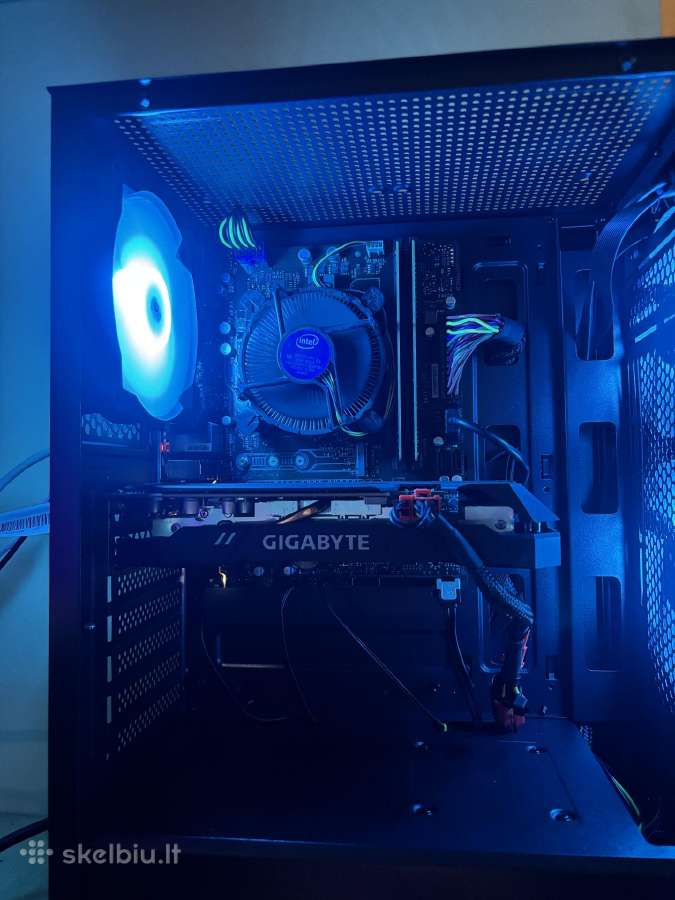 Nvidia Gtx 1660ti 6gb, 16 GB RAM, i5-7400, 250gb - nuotraukos Nr. 4