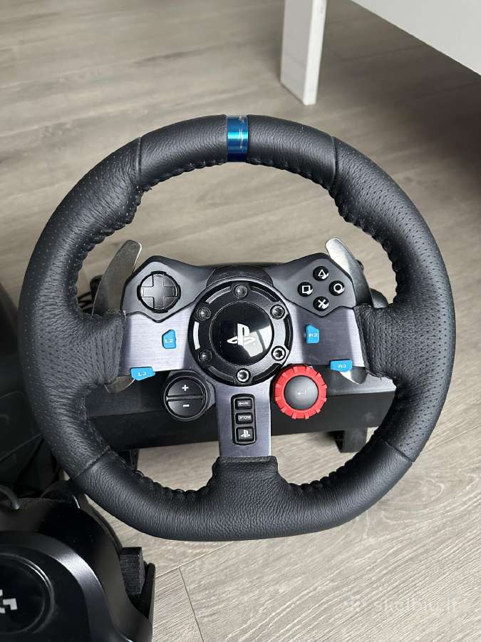 Logitech žaidimų vairas g29 - nuotraukos Nr. 2