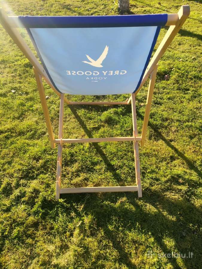 Grey Goose vodka gultas gultai paplūdimio kėdės - nuotraukos Nr. 7